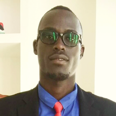 Foto de Bento Songa, docenten de Angola